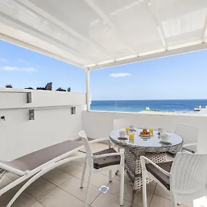 Stunning 2 Bedroom Duplex Close To Main With Seaviews , Puerto del Carmen (Lanzarote) Spain